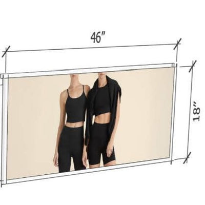 Thirty Three Threads - Unisex Lifestyle Header 18"X48"