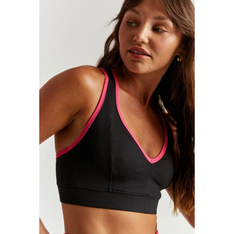 Year of Ours - Womens Ribbed V Bra