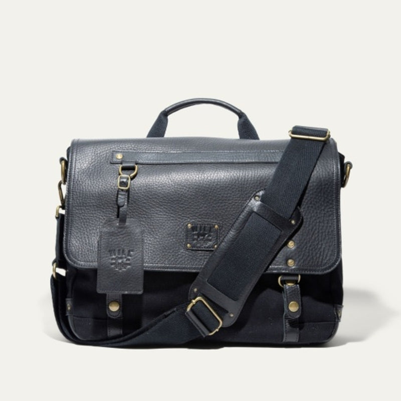 WILL Leather Goods - Mens Wallace Messenger Bag