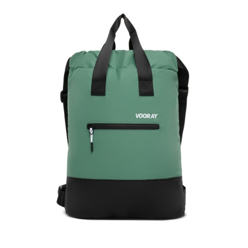 Thirty Three Threads - Unisex Flex Cinch Backpack Black Poppy