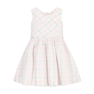 Hope & Henry - Girls Organic Button Back Party Dress
