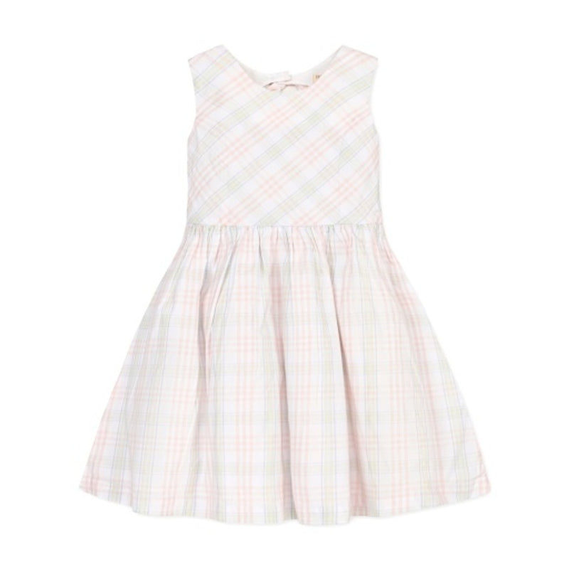 Hope & Henry - Girls Organic Button Back Party Dress