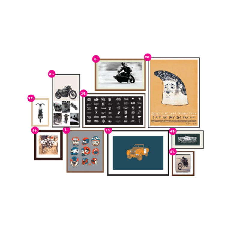 Deus Ex Machina - Mens 10 Frame Collection