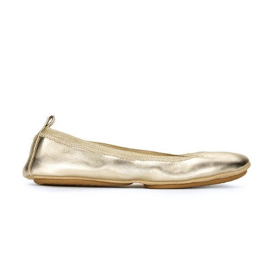 Yosi Samra - Womens Samara Foldable Ballet Flat