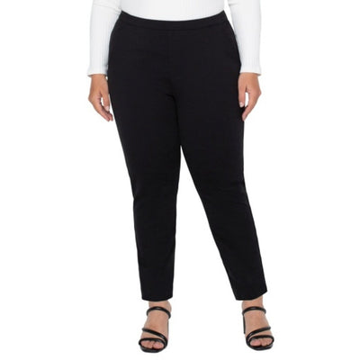 Liverpool Los Angeles - Womens Kayla Pull-on Trouser 28in Ins