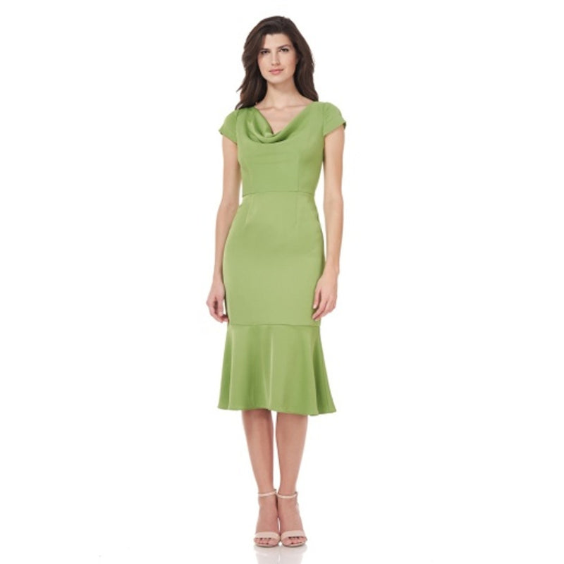 JS Collections - Womens Clara Midi Dress