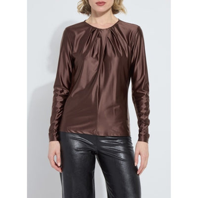 Lysse - Womens Fatima Cross Neck Draped Top
