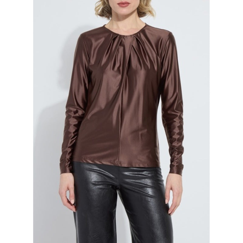 Lysse - Womens Fatima Cross Neck Draped Top