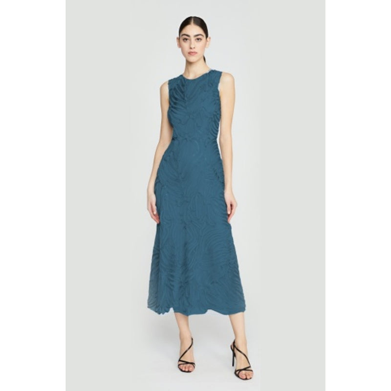 JS Collections - Womens Cassandra Soutache Party Dress