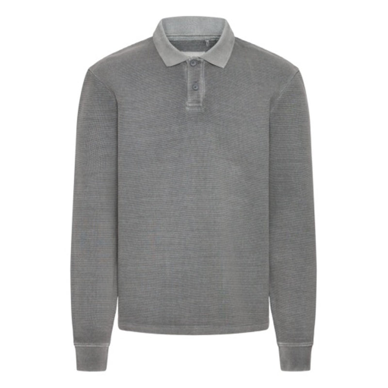 DK Company - Mens Bhkarlo Structure Polo Sweat