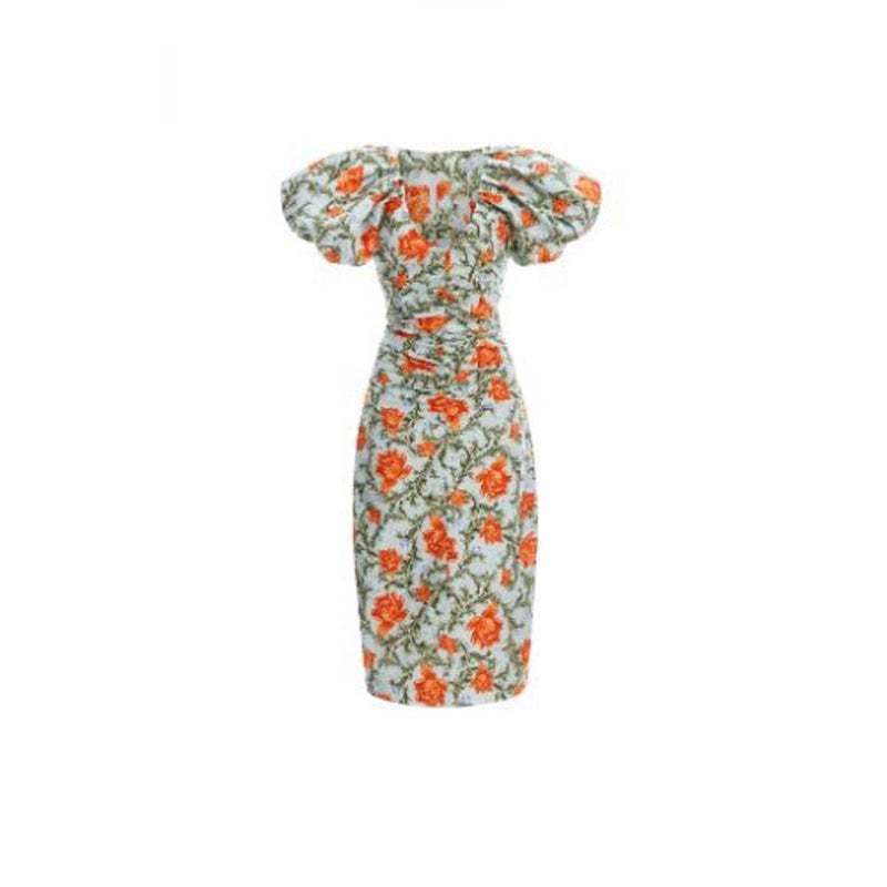 Agua Bendita - Womens Camelia Peonia Atardecer