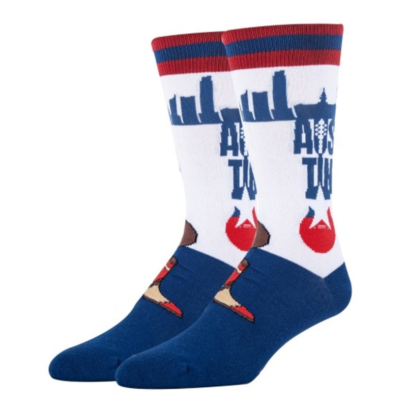 Oooh Yeah - Mens Crew Socks Atx