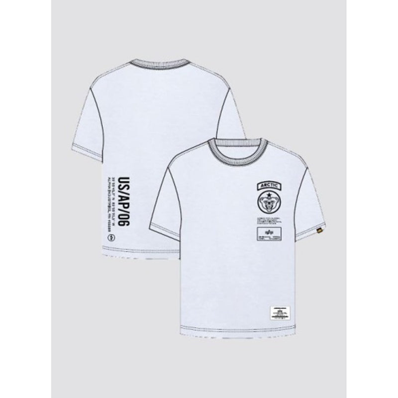 Alpha Industries - Mens Arctic Print Graphic Tee