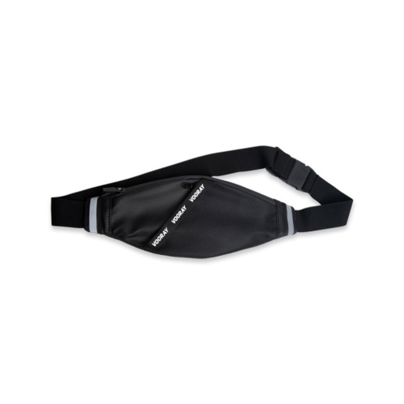 Thirty Three Threads - Unisex Miles Waist Belt Matte Black