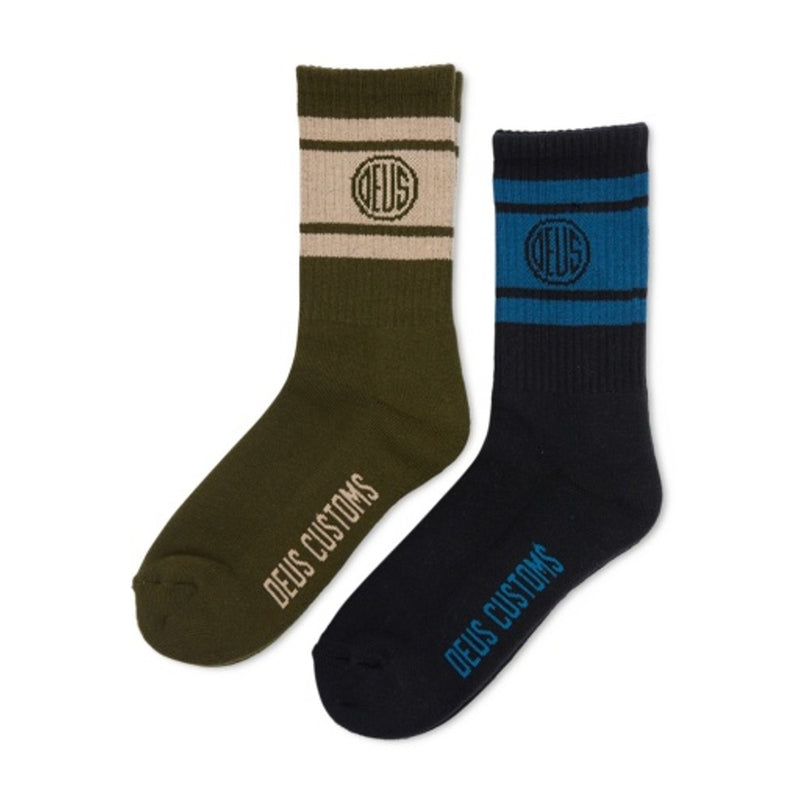 Deus Ex Machina - Mens Pill Logo Sock