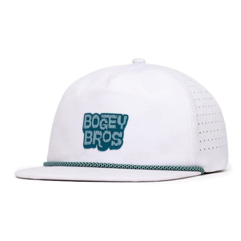 Bogey Bros - Unisex Tiki Flatbill Unstructured Flat Bill Hat Snapback