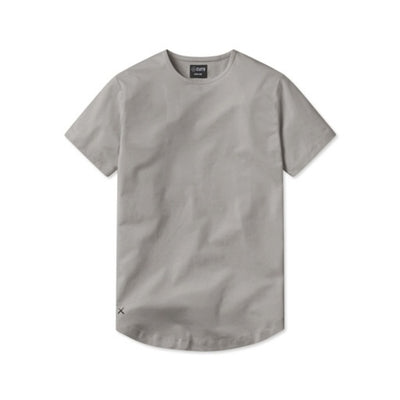 Cuts - Mens Ao Curve-Hem Tee - Dusky Graphite