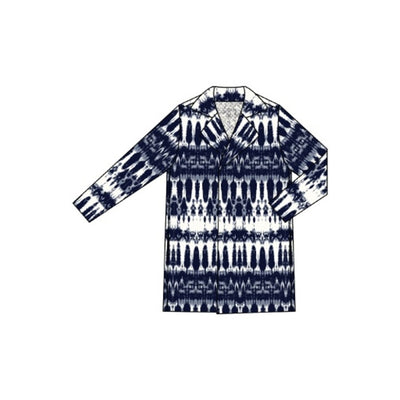 Liverpool Los Angeles - Womens Long Sleeve Open Front Sweater Coat