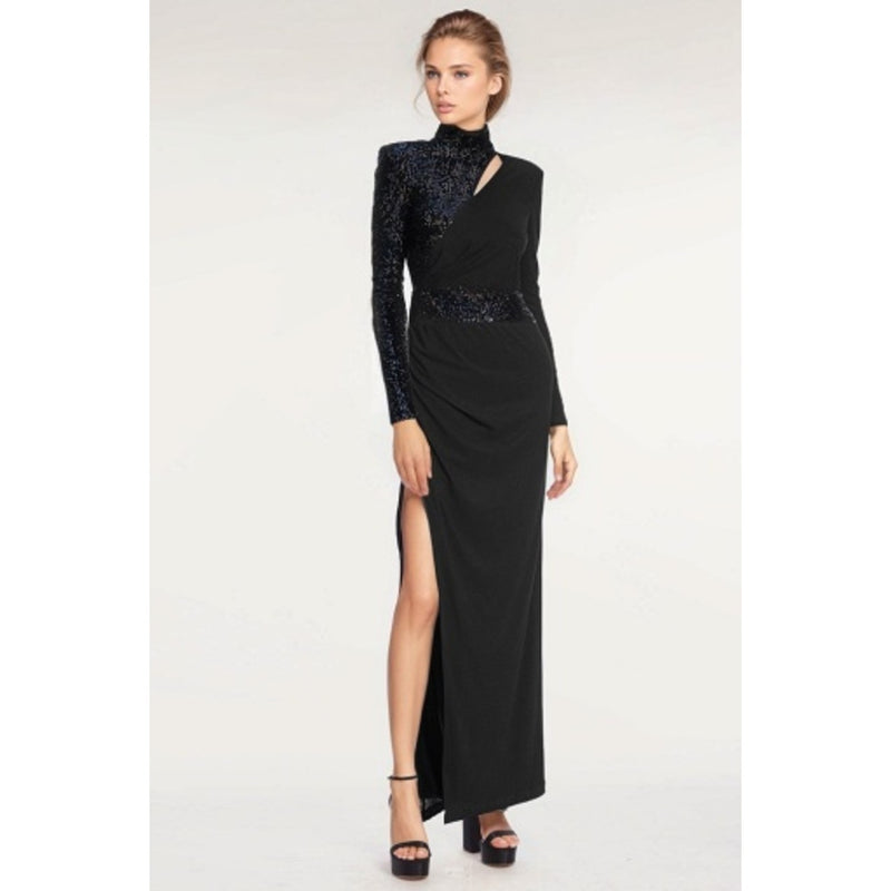Badgley Mischka - Womens Sqn Stn Crp Combo