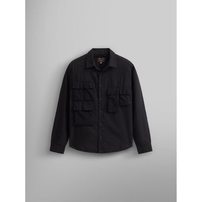 Alpha Industries - Mens Long Sleeve Multi Pocket Shirt