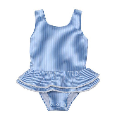 Snapper Rock - Girls Parisian Summer Skirt Swimsuit