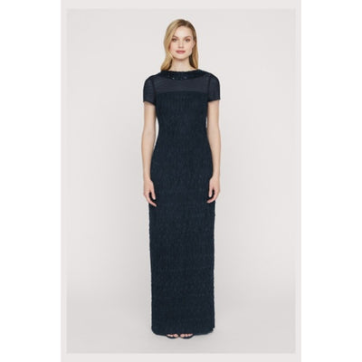 JS Collections - Womens Inaya Column Gown