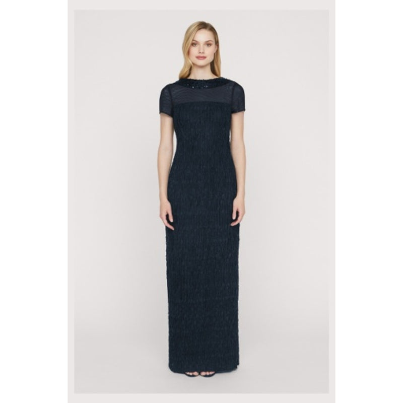 JS Collections - Womens Inaya Column Gown
