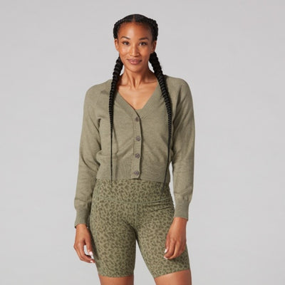Thirty Three Threads - Unisex Classic Cropped Cardigan Ltl