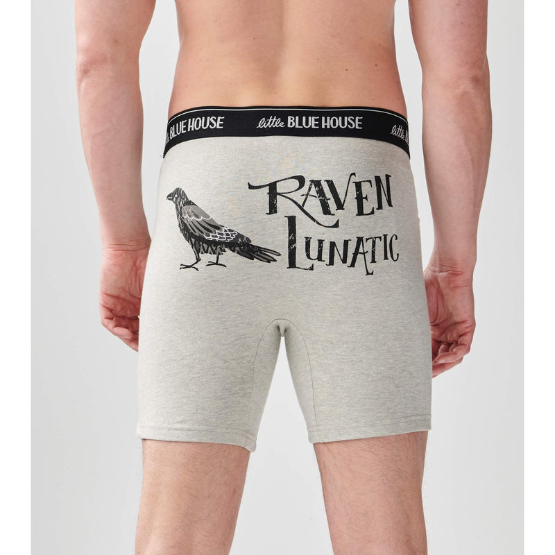 Little Blue House - Raven Lunatic Mens Boxer Brief