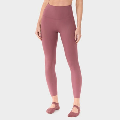 Thirty Three Threads - Unisex High Waisted 7/8 Tight Deep Ember - Deep Ember