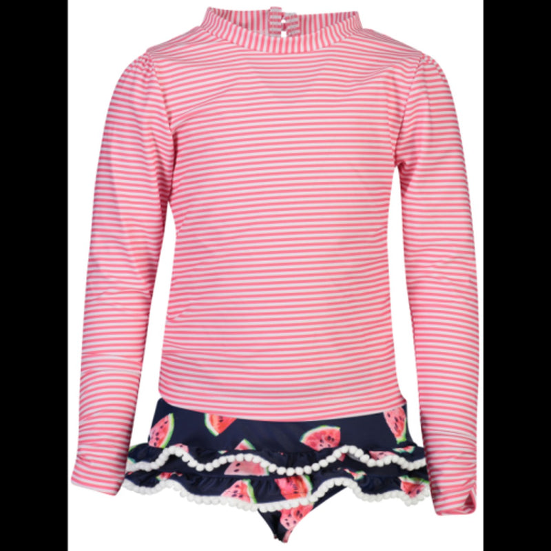 Snapper Rock - Baby Slice of Life Long Sleeve Ruffle Set