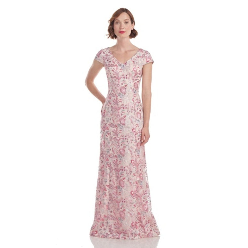 JS Collections - Womens Breanna Mermaid Gown