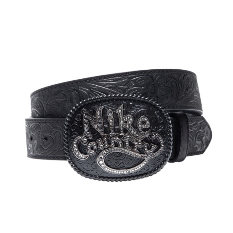Nike - Will Leather Goods Men's Nike Country Plaque with Stones & Embossed Leather