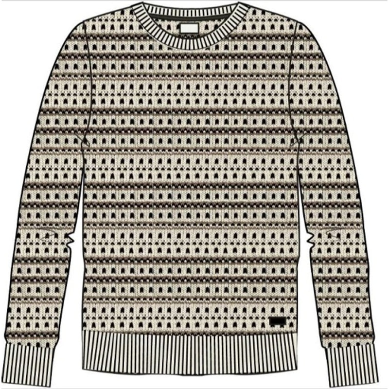DK Company - Mens Aop Knit Sweater