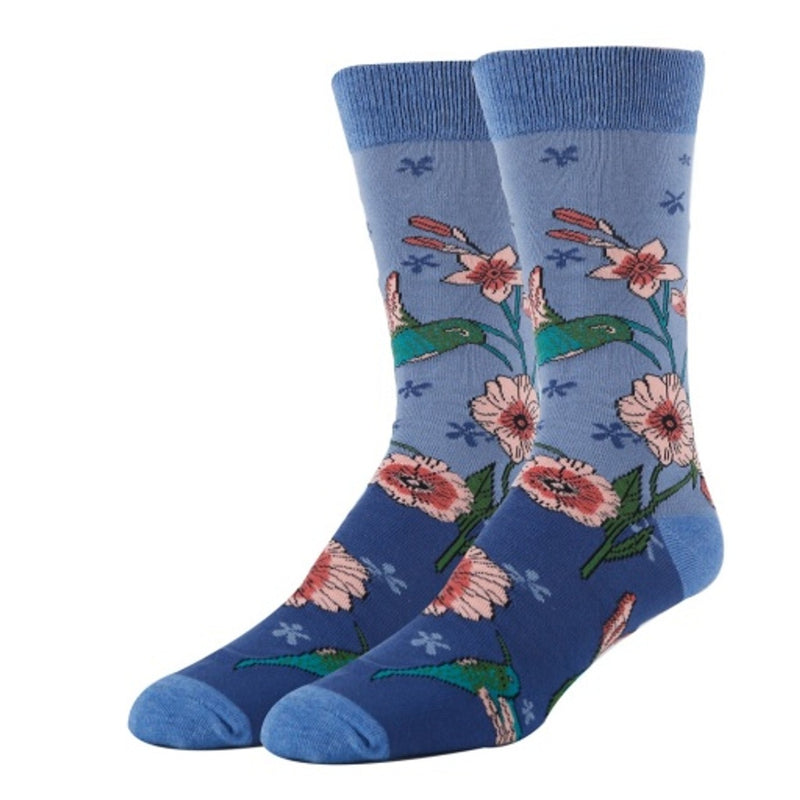 Oooh Yeah - Mens Humming Hmm-Novelty-Men's Crew Socks