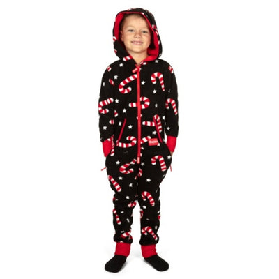 Tipsy Elves - Kids Youth Candy Cane Lane Jumpsuit