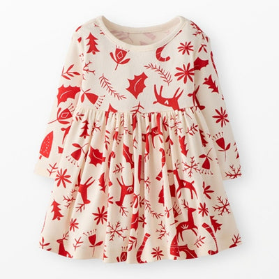 Hanna Andersson - Baby Long Sleeve Playtime Dress