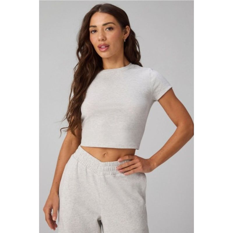 Fabletics - Womens Classic Cotton Baby Tee