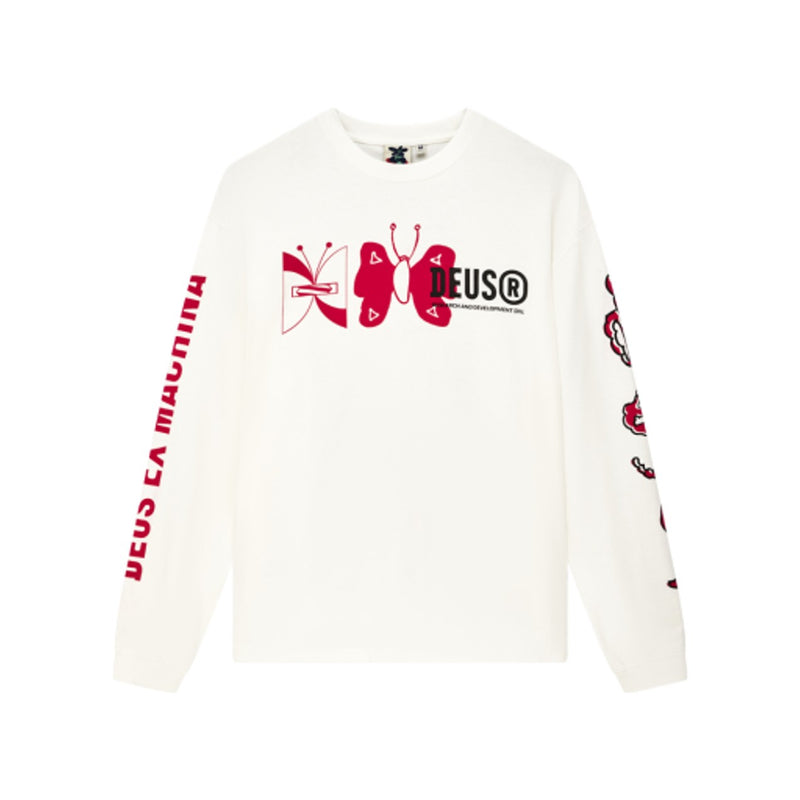 Deus Ex Machina - Mens Papillon Ls Tee
