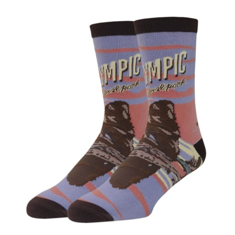 Oooh Yeah - Mens Crew Socks Olympic Men
