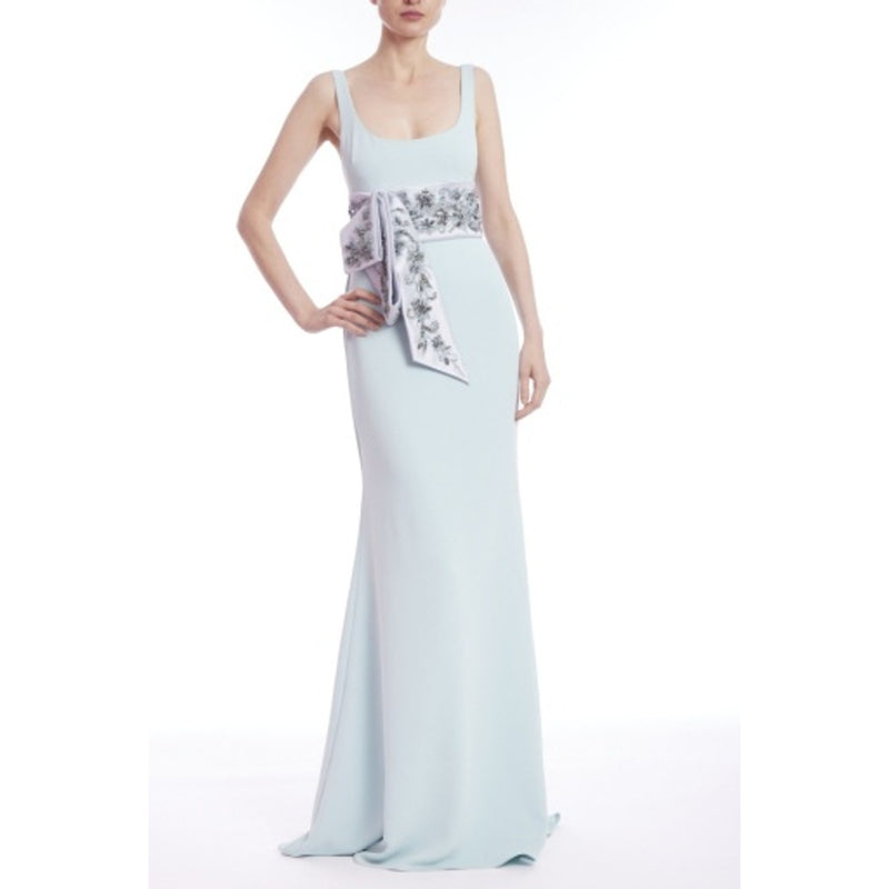 Badgley Mischka - Womens Scoop Nk Bd Sash