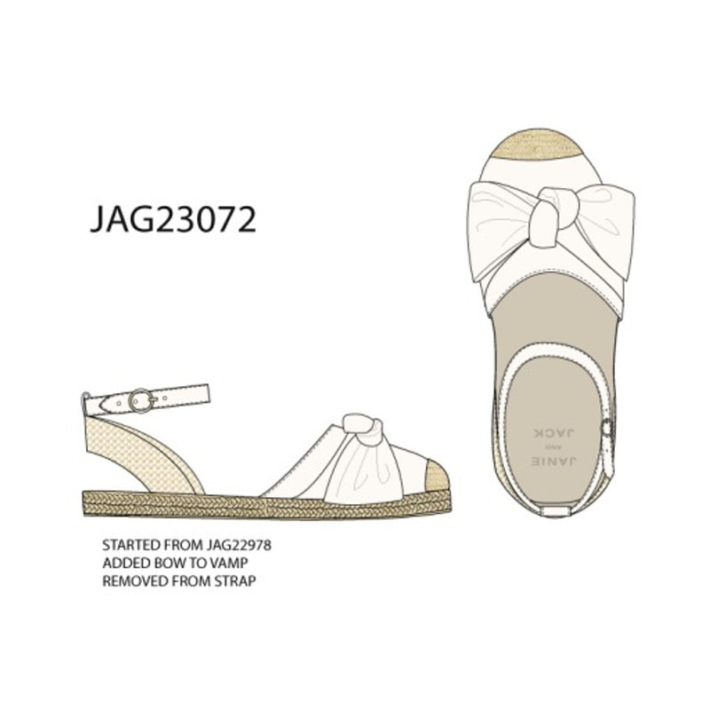 Janie and Jack - Kids G Ivry Espadrille Flat Sp2 Sb1