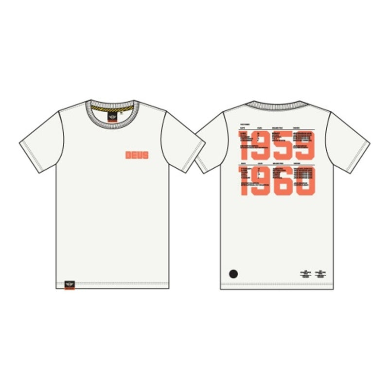 Deus Ex Machina - Mens Grand Prix Tee