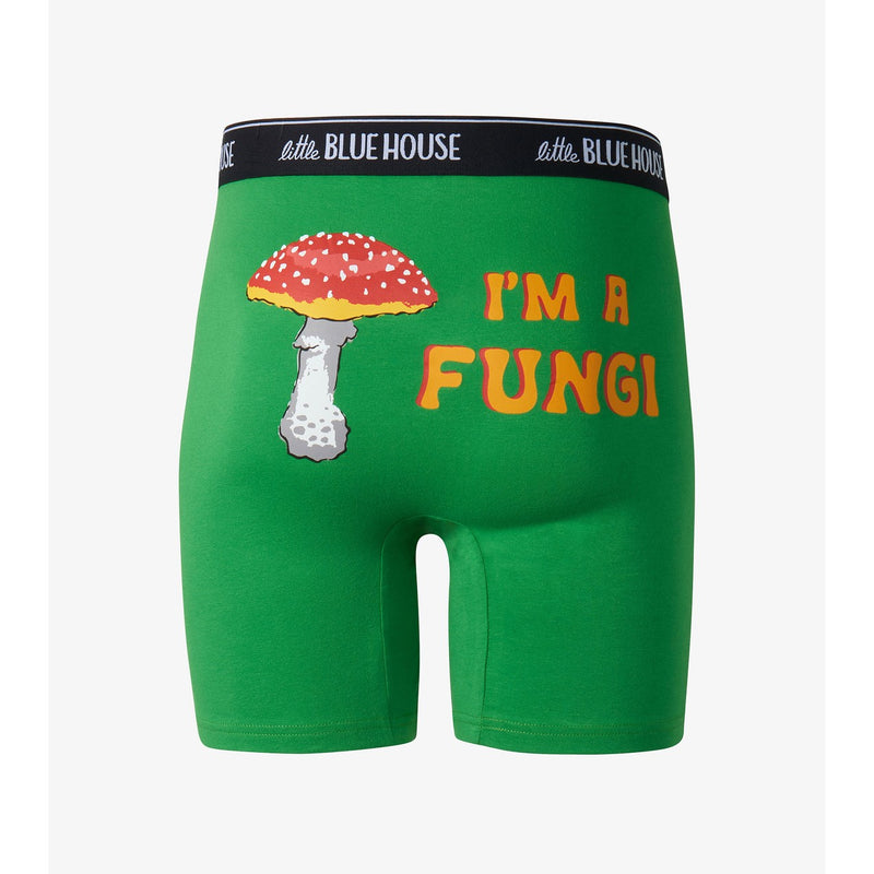 Little Blue House - Fungi Mens Boxer Brief