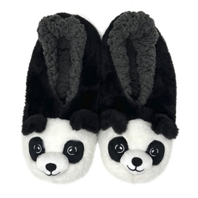 Oooh Yeah - Kids Panda Assort-Animal Time Slippers-Kids 6 Pair
