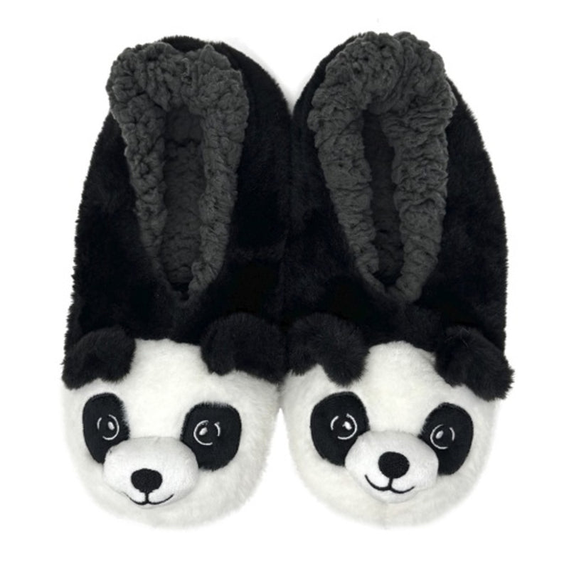 Oooh Yeah - Kids Panda Assort-Animal Time Slippers-Kids 6 Pair