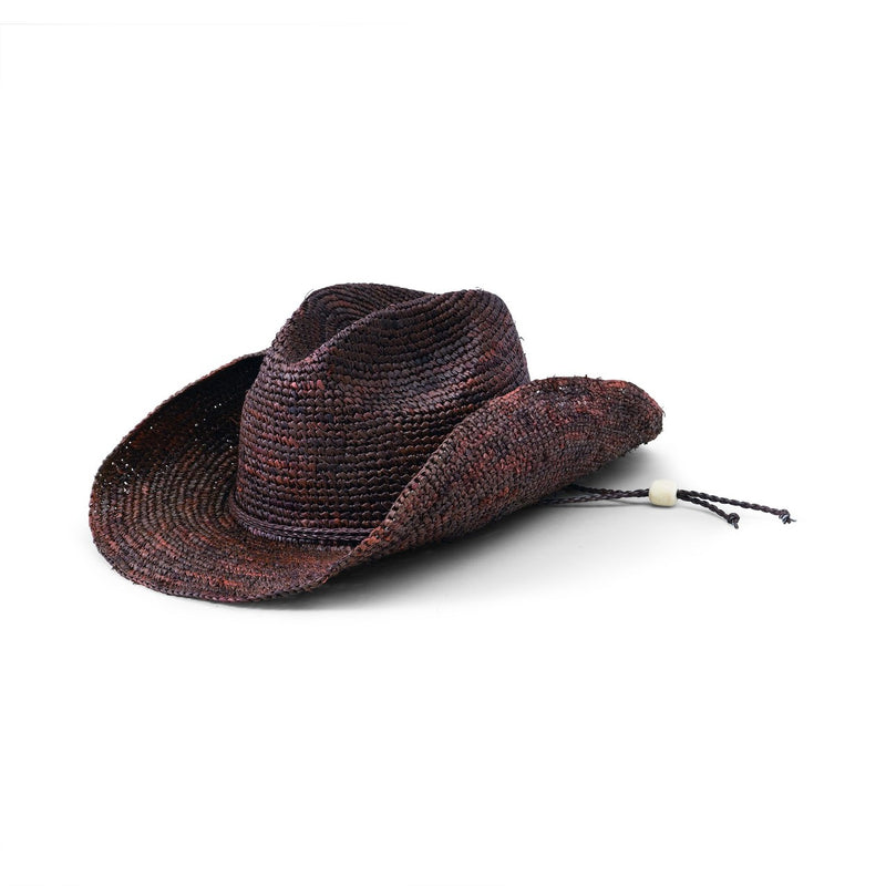 San Diego Hat Company - Womens Raffia Cowboy Hat