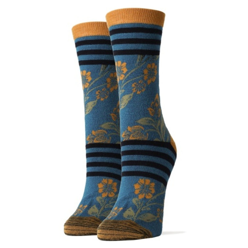 Oooh Yeah - Womens Bamboo Crew Socks Ms. Wilson