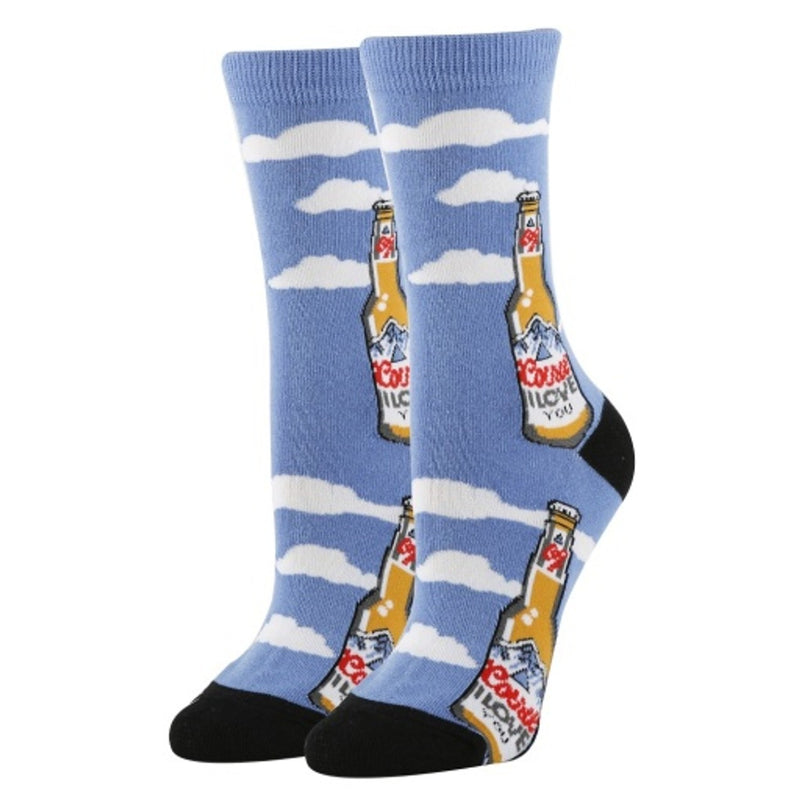 Oooh Yeah - Womens Course I Love U Women's Crew Socks