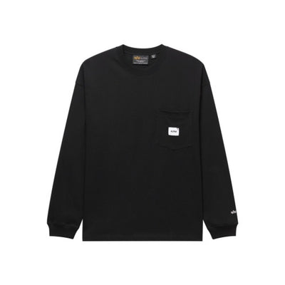 Alpha Industries - Mens Unfrm Ls Pocket T-Shirt